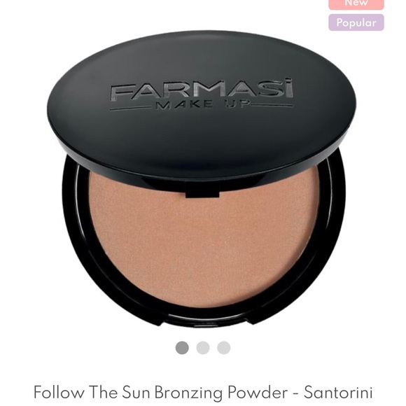 NEW - Follow The Sun Bronzing Powder - Santorini - Picture 2 of 9